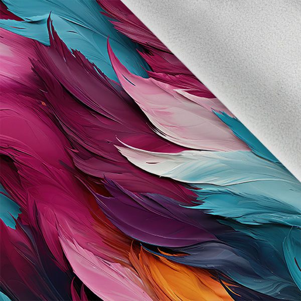 Elasztikus valódi selyem színes tollak