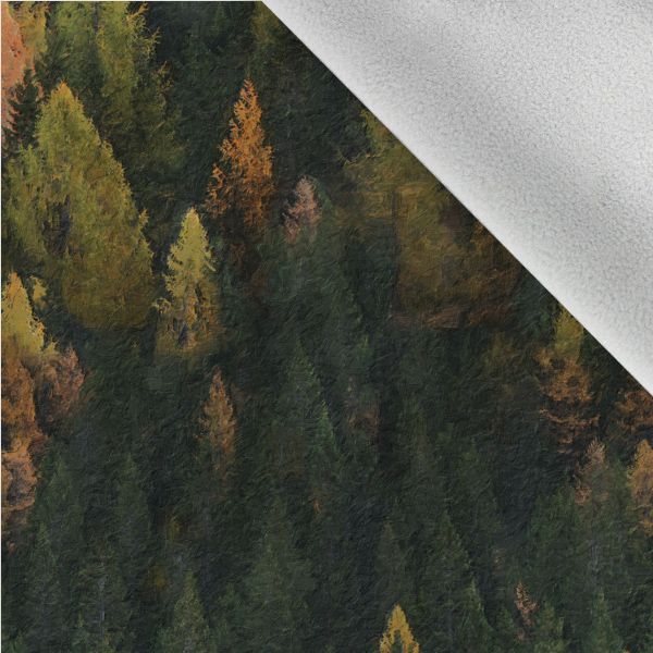 Vízálló poliészter TD/NS mintás erdő festmény