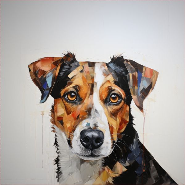 Szabadidő anyag Takoy PANEL Jack Russell terrier 50x60 cm