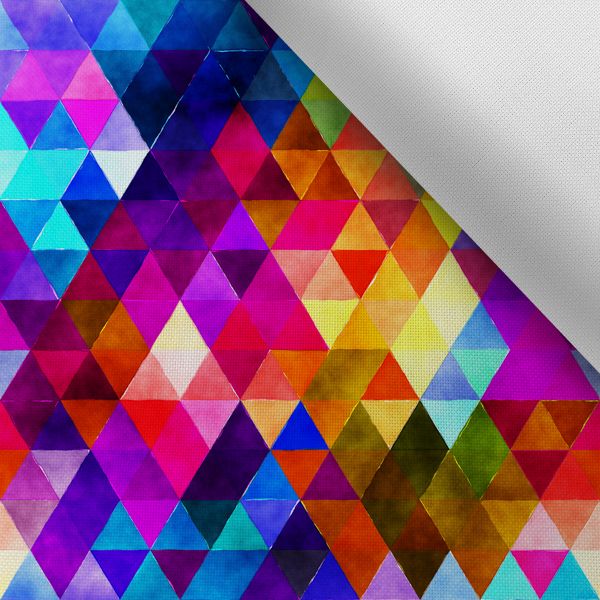 Softshell nyári rugalmas - Mix háromszögek