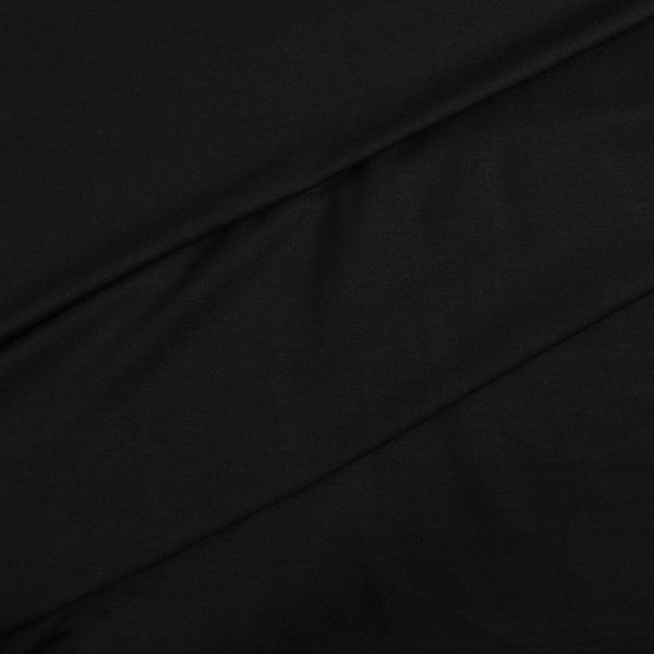 Jersey anyag Oskar 180g fekete színű № 16