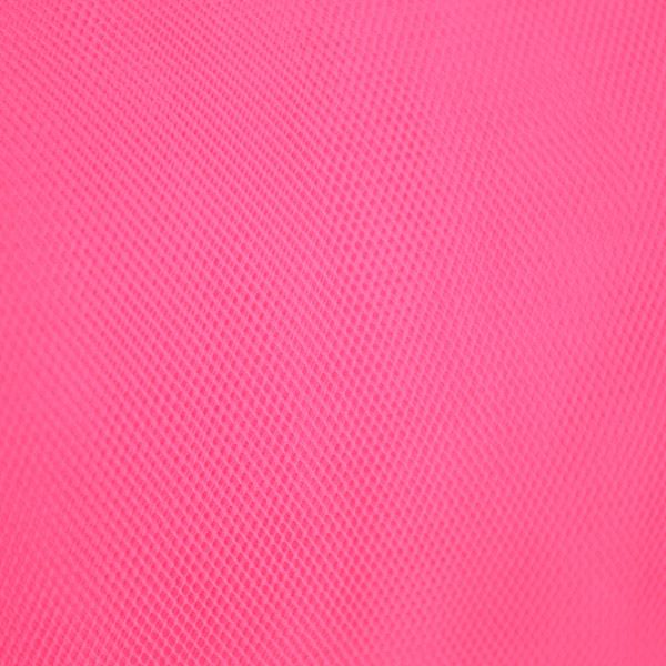 Puha tapintású lágy tüll - neon rózsaszín színű
