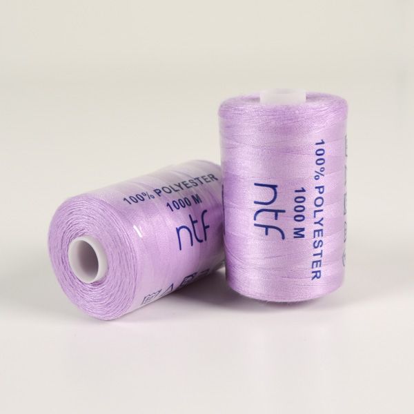 Poliészter cérna NTF 1000 lila színű
