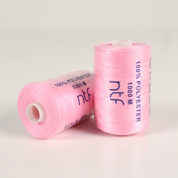Poliészter cérna NTF 1000 rózsaszín