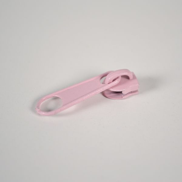 Folyóméteres spirál cipzár TKY #3 mm-es fáradt rózsaszín, futó nélkül