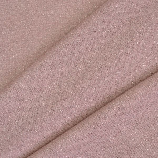 Konfekció anyag bordás Jersey OSKAR régi rózsaszín № 29