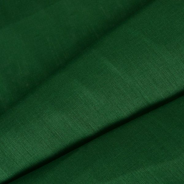 Exkluzív lenvászon Latina 145 g zöld színű