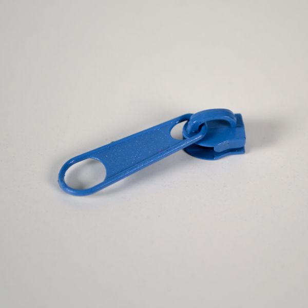 Folyóméteres spirál cipzár TKY #3 mm-es kék, futó nélkül