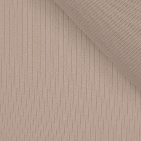 Bambusz jersey anyag bézs színű № 55