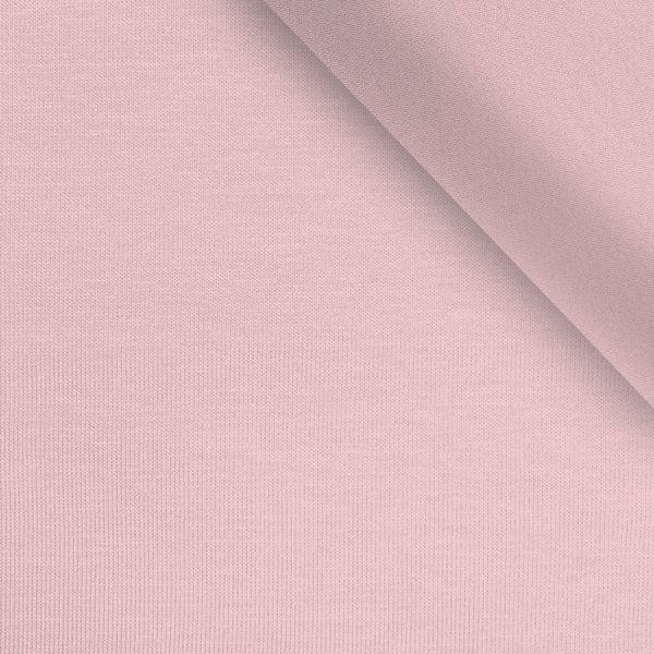 Jersey anyag Milano világos rózsaszín 150cm №3
