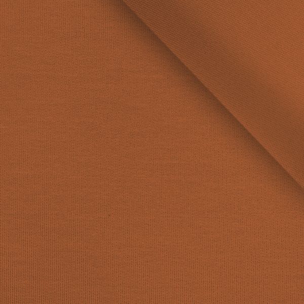 Bambusz jersey anyag karamell színű  № 10