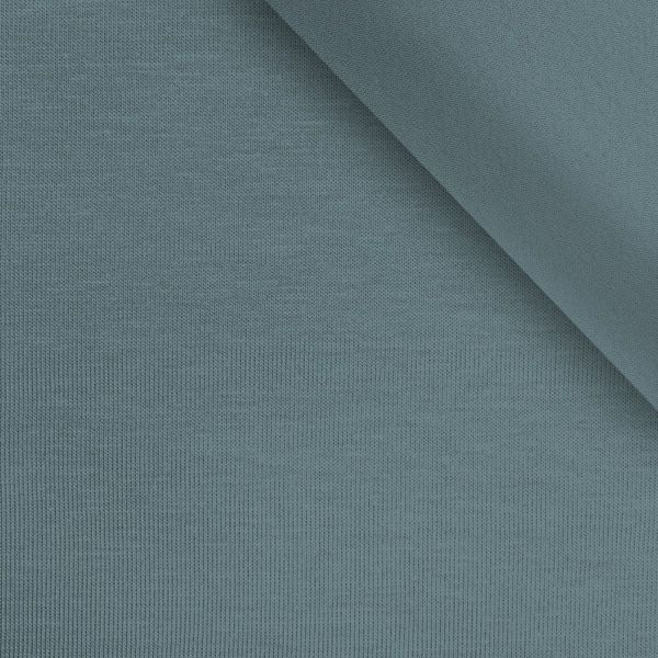 Jersey anyag Milano szürkéskék színű 150cm № 46