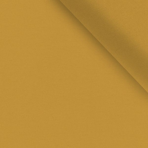 Jersey anyag Milano mangó színű 150cm №37