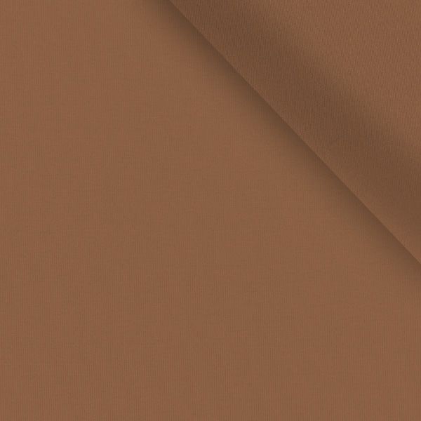 Bambusz jersey anyag karamell színű  № 10
