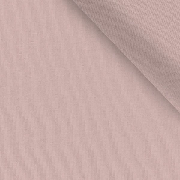 Jersey anyag csíkos Harmony púder rózsaszín № 54