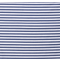 Jersey anyag szalag 1 cm széles fehér-kék csíkos