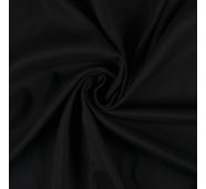 Rugalmas viszkóz vászon fekete