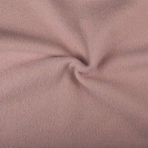 Gyapjú kabátszövet halvány rózsaszín