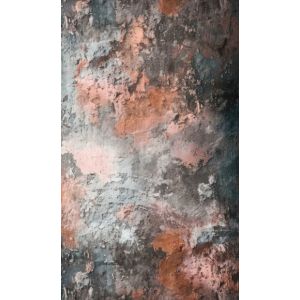 Akasztós függöny panel, Fotós háttér 160x265 cm rózsaszín-szürke fal