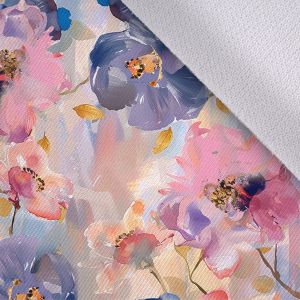Tavaszi softshell prémium tavaszi virágok festett pasztell