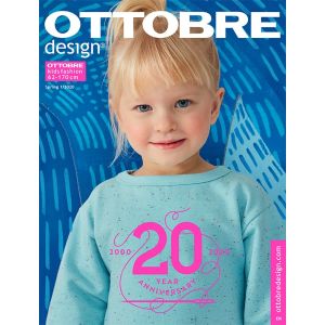 Magazin Ottobre design kids 1/2020 de/eng- utasítás