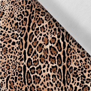Softshell nyári rugalmas - leopárd  