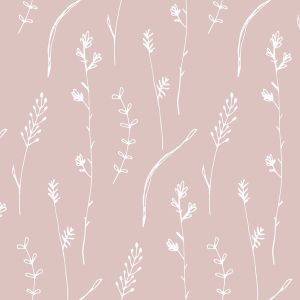 Téli softshell rózsaszín botanica