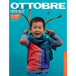Magazin Ottobre design kids 6/2014 eng