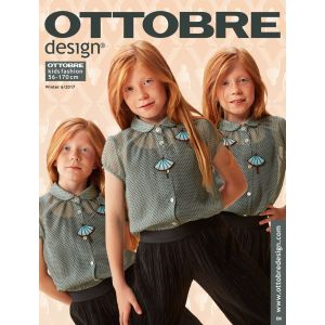 Magazin Ottobre design kids 6/2017 eng