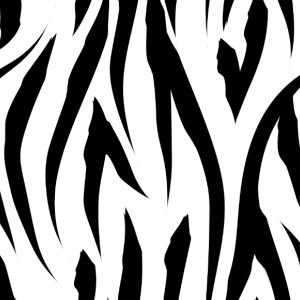 Funkcionális jersey anyag pólóra zebra 