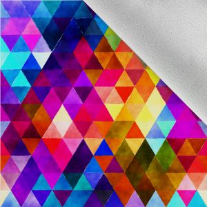 Softshell téli - háromszögek mix