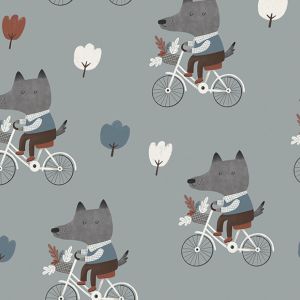 PUL pelenka panel farkas kerékpáron