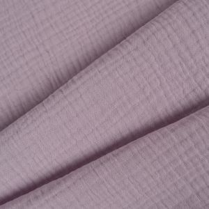 Maradék - Dupla géz Bella pasztell lila színű