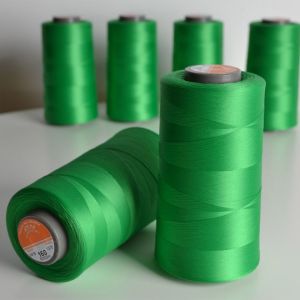 Overlock/coverlock elasztikus cérna Atena 5000 fűzöld szín 160