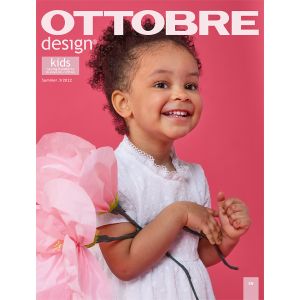 Ottobre design kids angol nyelvű magazin 3/2022