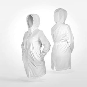 PDF szabásminta - Női outdoor kabát 