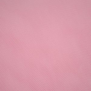 Puha tapintású lágy tüll - világos rózsaszín színű