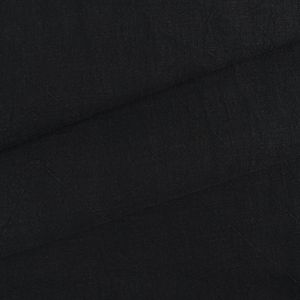 Funkcionális jersey anyag pólóra fekete színű
