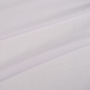 Funkcionális jersey anyag pólóra fehér színű