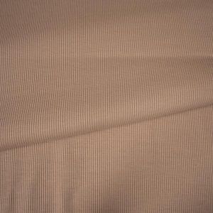 Konfekciós bordás Jersey anyag OSKAR sötétbézs színű № 65