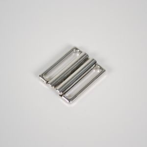 Fürdőruha kapocs / Csokornyakkendő kapocs 18mm ezüst