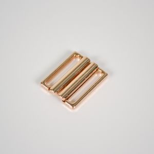 Fürdőruha kapocs / Csokornyakkendő kapocs 18 mm arany