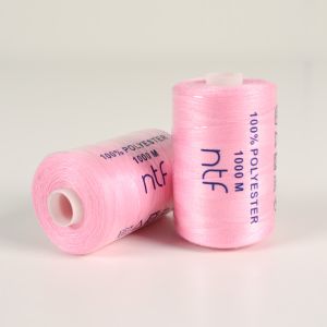 Poliészter cérna NTF 1000 rózsaszín