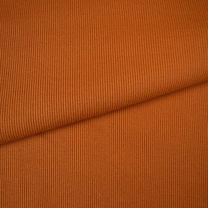 Konfekciós bordás Jersey anyag OSKAR fahéj színű № 63