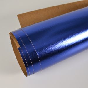 Mosható kraft papír Max - kék színű 50x150cm