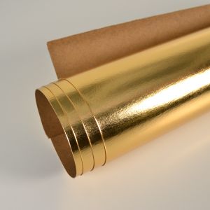 Mosható kraft papír Max - arany színű 50x150cm