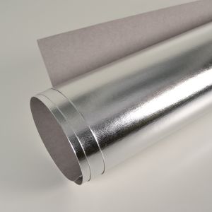 Mosható kraft papír Max - ezüst színű 50x150cm