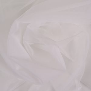 Rugalmas tüll Bari fehér (míderhez és a ruhák felső részéhez)