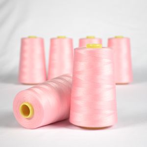 Overlock/coverlock Poliészter cérna NTF 5000 - világos rózsaszín