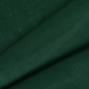 Exkluzív lenvászon Latina 145 g smaragd színű